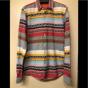scotch soda shirt special delivery size L regular